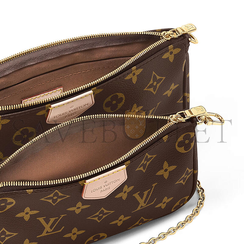LOUIS VUITTON MULTI POCHETTE ACCESSOIRES M44840 (24*13.5*4cm)